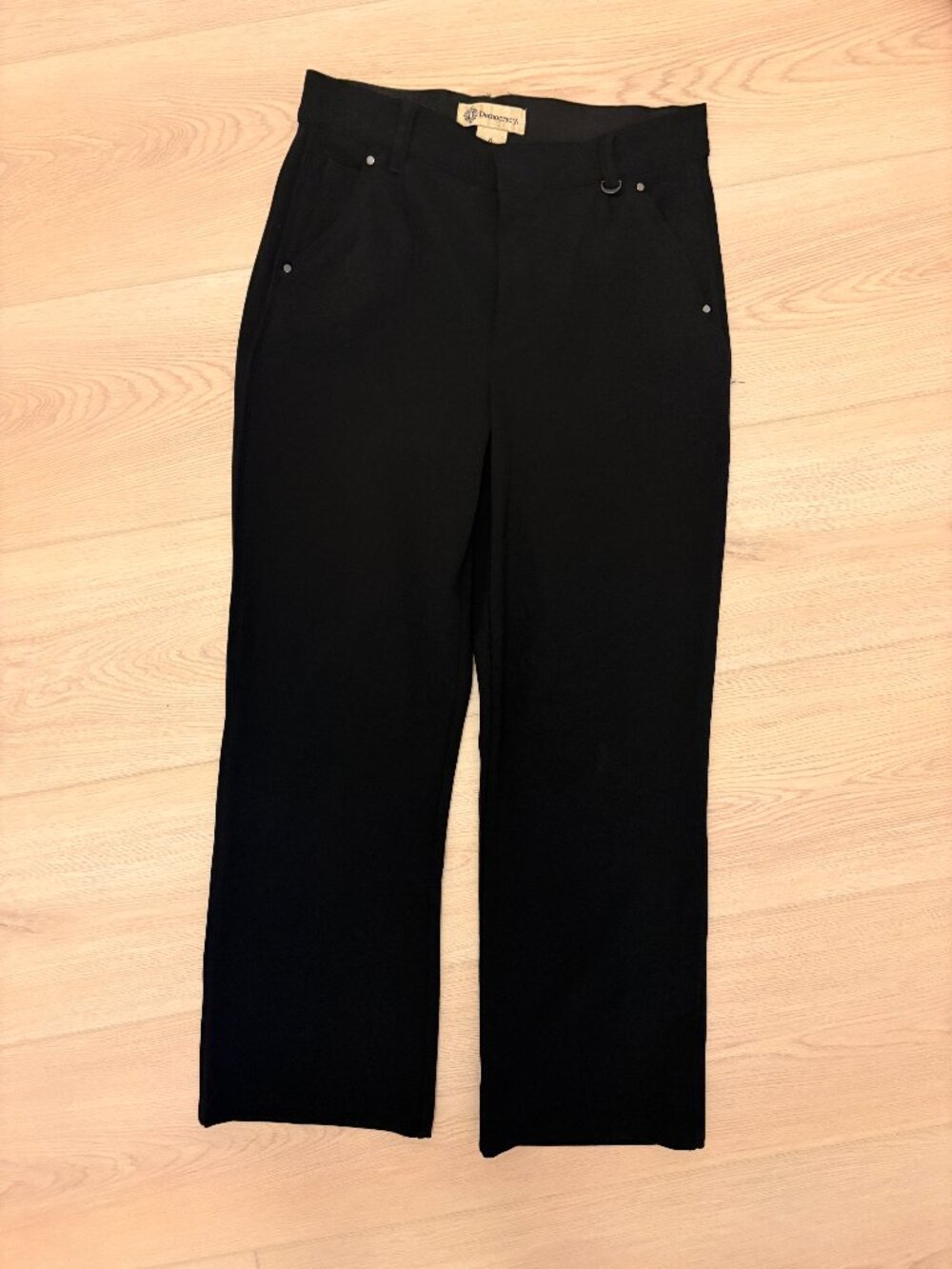Democracy Ab Technology Black Stretch Pants Size 6